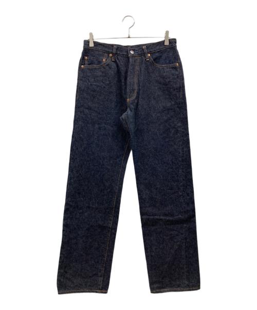 BIG JOHN（ビッグジョン）BIG JOHN (ビッグジョン) ISHIKAWADAI DENIM REGULAR STRAIGHT インディゴ サイズ:32の古着・服飾アイテム