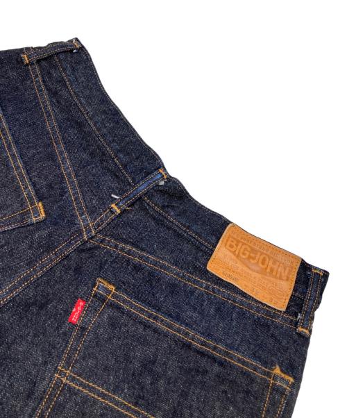 BIG JOHN（ビッグジョン）BIG JOHN (ビッグジョン) ISHIKAWADAI DENIM REGULAR STRAIGHT インディゴ サイズ:32の古着・服飾アイテム