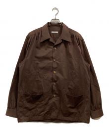 garoh（ガロウ）の古着「jacket07 コットンサテンチョアジャケット」｜ブラウン