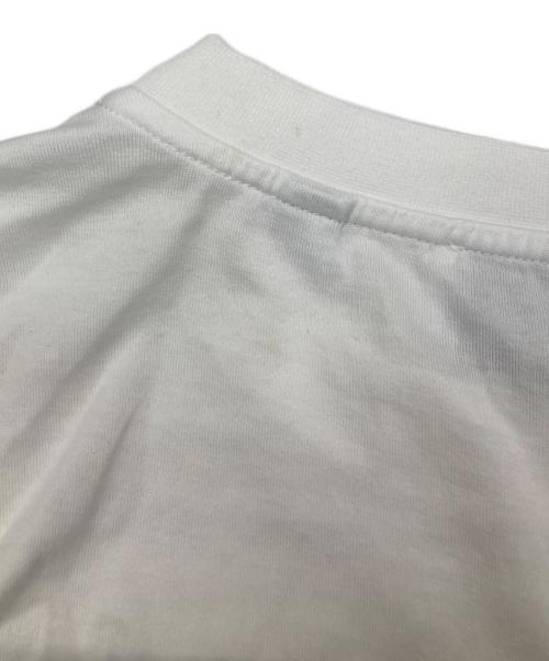 BURBERRY（バーバリー）BURBERRY (バーバリー) モノグラムモチーフ TB ロゴ ロングスリーブカットソー ホワイト サイズ:Sの古着・服飾アイテム