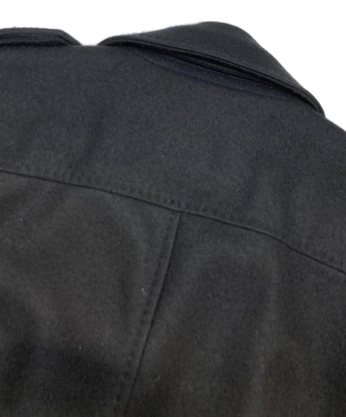 BURBERRY BLACK LABEL（バーバリーブラックレーベル）BURBERRY BLACK LABEL (バーバリーブラックレーベル) カシミヤ混ウールノバチェックトレンチコート ブラック サイズ:Lの古着・服飾アイテム