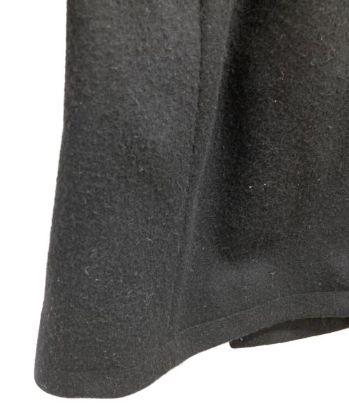 BURBERRY BLACK LABEL（バーバリーブラックレーベル）BURBERRY BLACK LABEL (バーバリーブラックレーベル) カシミヤ混ウールノバチェックトレンチコート ブラック サイズ:Lの古着・服飾アイテム
