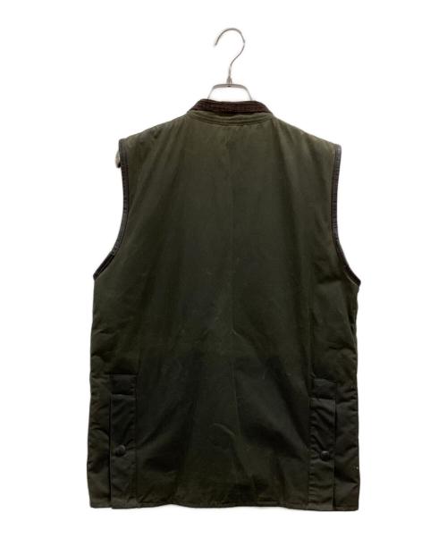 Barbour（バブアー）Barbour (バブアー) WESTMORLAND オイルドベスト オリーブ サイズ:Sの古着・服飾アイテム