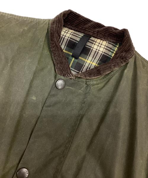 Barbour（バブアー）Barbour (バブアー) WESTMORLAND オイルドベスト オリーブ サイズ:Sの古着・服飾アイテム