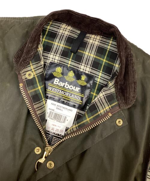 Barbour（バブアー）Barbour (バブアー) WESTMORLAND オイルドベスト オリーブ サイズ:Sの古着・服飾アイテム