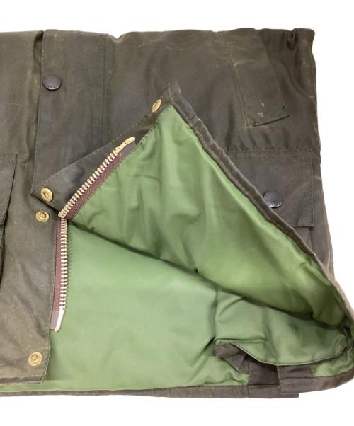 Barbour（バブアー）Barbour (バブアー) WESTMORLAND オイルドベスト オリーブ サイズ:Sの古着・服飾アイテム