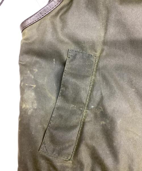 Barbour（バブアー）Barbour (バブアー) WESTMORLAND オイルドベスト オリーブ サイズ:Sの古着・服飾アイテム
