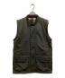 Barbour（バブアー）の古着「WESTMORLAND オイルドベスト」｜オリーブ