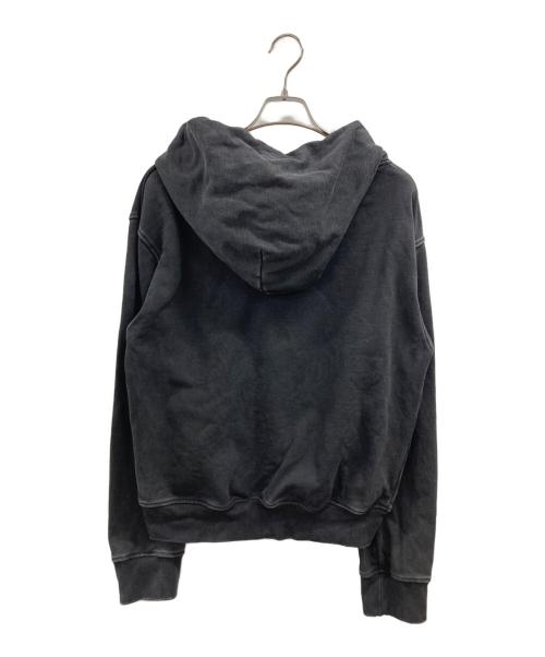 TANAKADAISUKE（タナカダイスケ）TANAKADAISUKE (タナカダイスケ) 《STUDIOUS別注》rhombus metal print bijou hoodie ブラック サイズ:FREEの古着・服飾アイテム