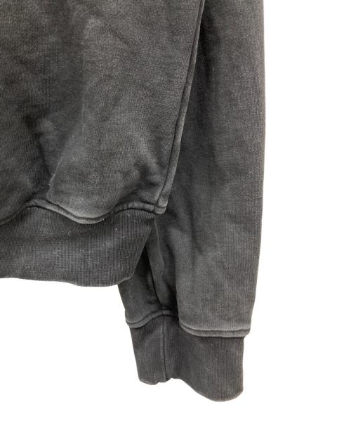 TANAKADAISUKE（タナカダイスケ）TANAKADAISUKE (タナカダイスケ) 《STUDIOUS別注》rhombus metal print bijou hoodie ブラック サイズ:FREEの古着・服飾アイテム