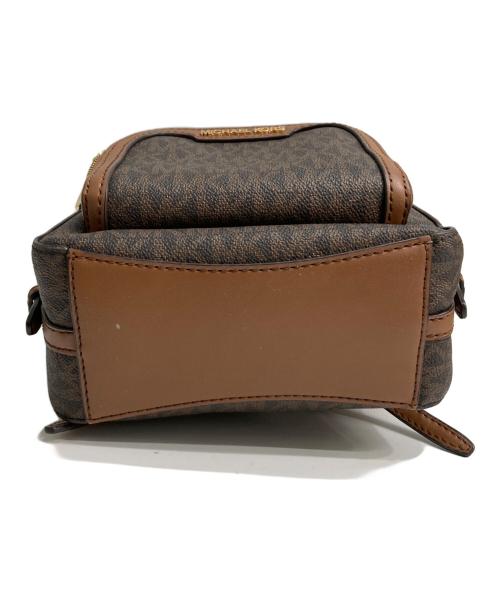 MICHAEL KORS（マイケルコース）MICHAEL KORS (マイケルコース) シグネチャー 2way リュック ブラウンの古着・服飾アイテム