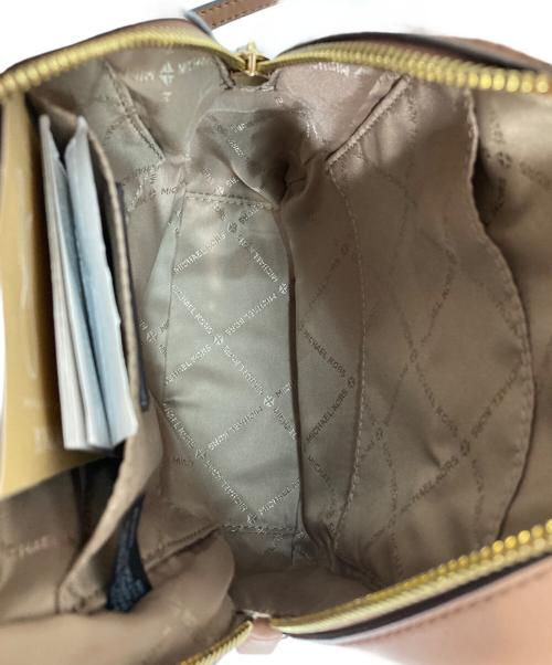 MICHAEL KORS（マイケルコース）MICHAEL KORS (マイケルコース) シグネチャー 2way リュック ブラウンの古着・服飾アイテム