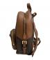 MICHAEL KORS (マイケルコース) シグネチャー 2way リュック ブラウン：13000円