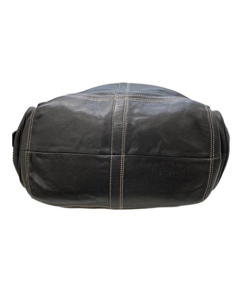 COACH（コーチ）COACH (コーチ) 2WAYレザートートバッグ ブラックの古着・服飾アイテム
