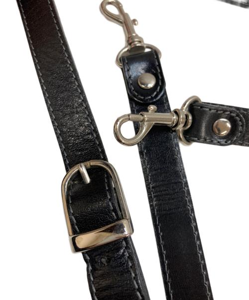 COACH（コーチ）COACH (コーチ) 2WAYレザートートバッグ ブラックの古着・服飾アイテム
