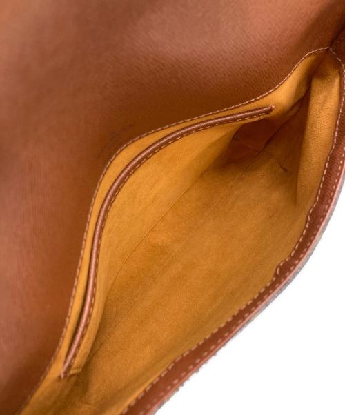 LOUIS VUITTON（ルイ ヴィトン）LOUIS VUITTON (ルイ ヴィトン) ショルダーバッグ ブラウン・ベージュの古着・服飾アイテム