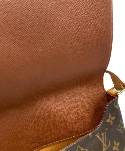LOUIS VUITTON（ルイ ヴィトン）LOUIS VUITTON (ルイ ヴィトン) ショルダーバッグ ブラウン・ベージュの古着・服飾アイテム