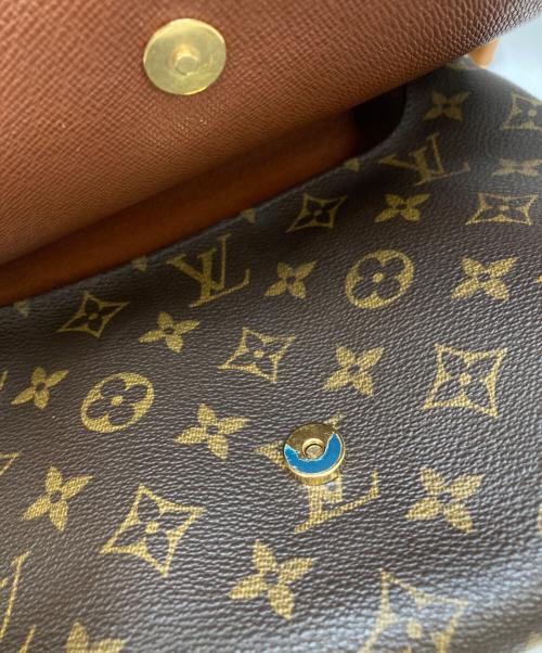 LOUIS VUITTON（ルイ ヴィトン）LOUIS VUITTON (ルイ ヴィトン) ショルダーバッグ ブラウン・ベージュの古着・服飾アイテム