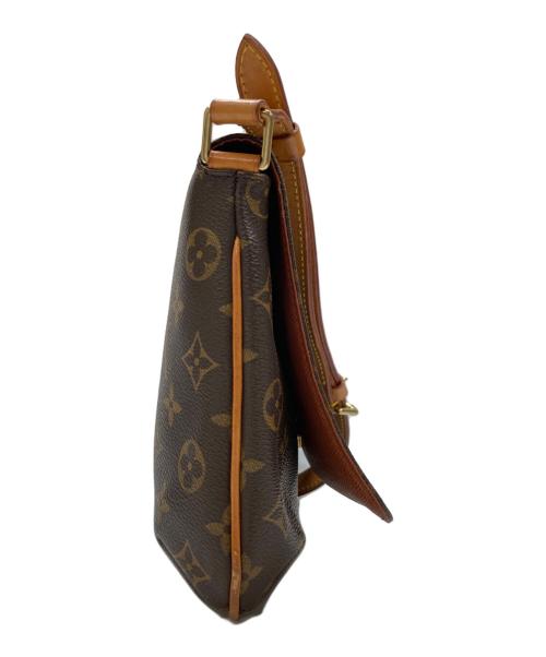 LOUIS VUITTON（ルイ ヴィトン）LOUIS VUITTON (ルイ ヴィトン) ショルダーバッグ ブラウン・ベージュの古着・服飾アイテム