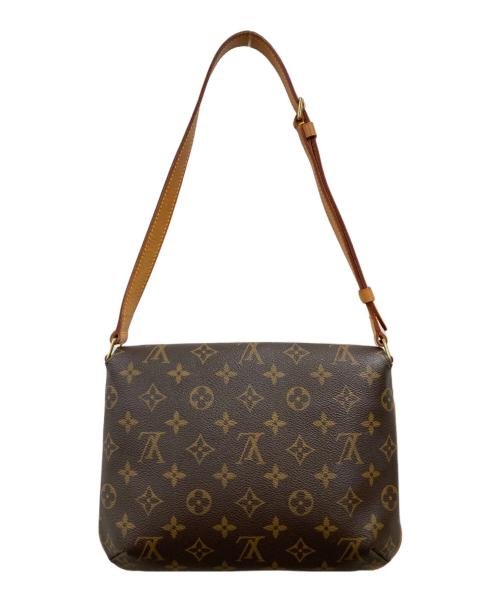 LOUIS VUITTON（ルイ ヴィトン）LOUIS VUITTON (ルイ ヴィトン) ショルダーバッグ ブラウン・ベージュの古着・服飾アイテム
