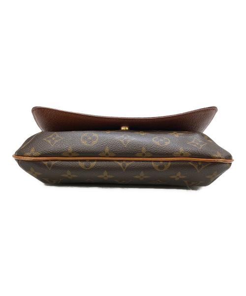 LOUIS VUITTON（ルイ ヴィトン）LOUIS VUITTON (ルイ ヴィトン) ショルダーバッグ ブラウン・ベージュの古着・服飾アイテム