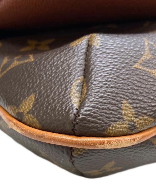 LOUIS VUITTON（ルイ ヴィトン）LOUIS VUITTON (ルイ ヴィトン) ショルダーバッグ ブラウン・ベージュの古着・服飾アイテム