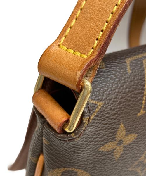 LOUIS VUITTON（ルイ ヴィトン）LOUIS VUITTON (ルイ ヴィトン) ショルダーバッグ ブラウン・ベージュの古着・服飾アイテム