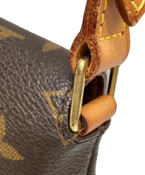 LOUIS VUITTON（ルイ ヴィトン）LOUIS VUITTON (ルイ ヴィトン) ショルダーバッグ ブラウン・ベージュの古着・服飾アイテム