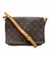 LOUIS VUITTON（ルイ ヴィトン）の古着「ショルダーバッグ」｜ブラウン・ベージュ