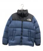 THE NORTH FACEザ ノース フェイス）の古着「ダウンジャケット」｜ネイビー×ブラック