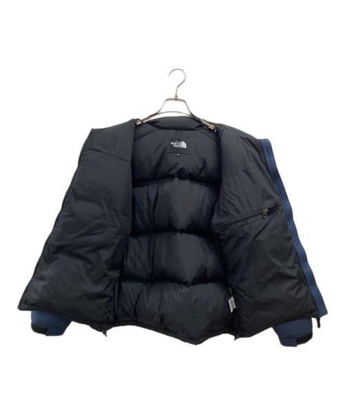 THE NORTH FACE（ザ ノース フェイス）THE NORTH FACE (ザ ノース フェイス) ダウンジャケット ネイビー×ブラック サイズ:Sの古着・服飾アイテム
