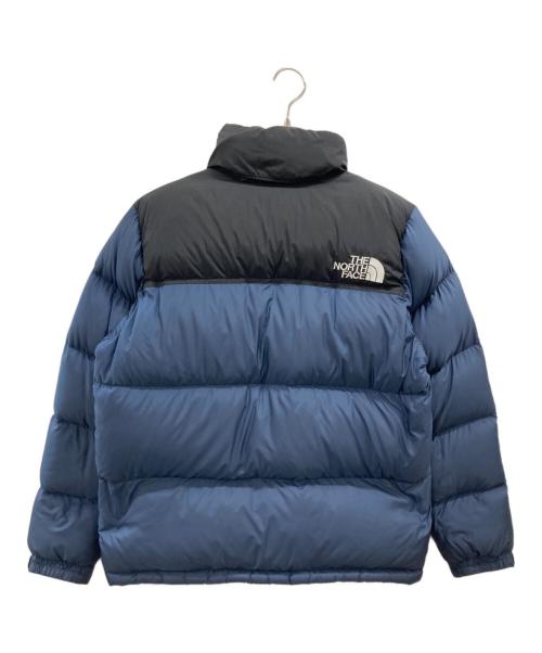 THE NORTH FACE（ザ ノース フェイス）THE NORTH FACE (ザ ノース フェイス) ダウンジャケット ネイビー×ブラック サイズ:Sの古着・服飾アイテム