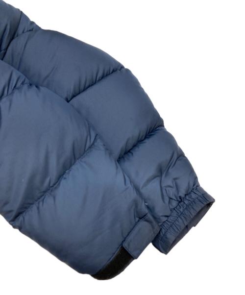 THE NORTH FACE（ザ ノース フェイス）THE NORTH FACE (ザ ノース フェイス) ダウンジャケット ネイビー×ブラック サイズ:Sの古着・服飾アイテム