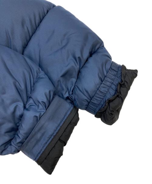 THE NORTH FACE（ザ ノース フェイス）THE NORTH FACE (ザ ノース フェイス) ダウンジャケット ネイビー×ブラック サイズ:Sの古着・服飾アイテム