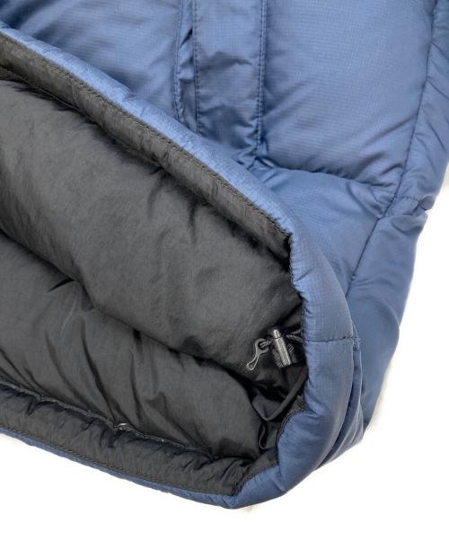THE NORTH FACE（ザ ノース フェイス）THE NORTH FACE (ザ ノース フェイス) ダウンジャケット ネイビー×ブラック サイズ:Sの古着・服飾アイテム