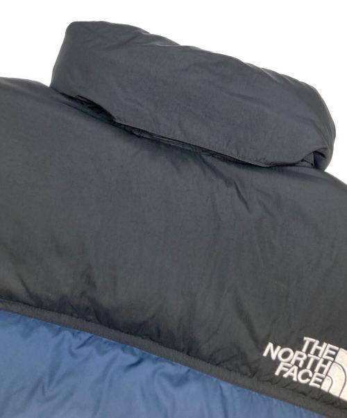 THE NORTH FACE（ザ ノース フェイス）THE NORTH FACE (ザ ノース フェイス) ダウンジャケット ネイビー×ブラック サイズ:Sの古着・服飾アイテム
