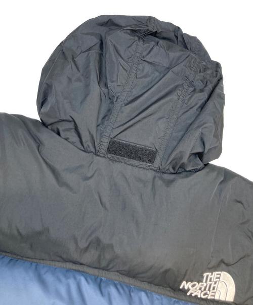 THE NORTH FACE（ザ ノース フェイス）THE NORTH FACE (ザ ノース フェイス) ダウンジャケット ネイビー×ブラック サイズ:Sの古着・服飾アイテム