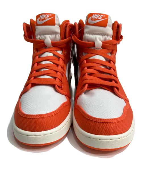 NIKE（ナイキ）NIKE (ナイキ) AIR JORDAN 1 KO RUSH ORANGE オレンジ サイズ:26 未使用品の古着・服飾アイテム