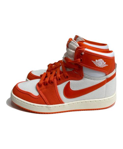 NIKE（ナイキ）NIKE (ナイキ) AIR JORDAN 1 KO RUSH ORANGE オレンジ サイズ:26 未使用品の古着・服飾アイテム