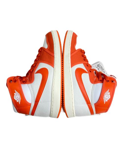 NIKE（ナイキ）NIKE (ナイキ) AIR JORDAN 1 KO RUSH ORANGE オレンジ サイズ:26 未使用品の古着・服飾アイテム