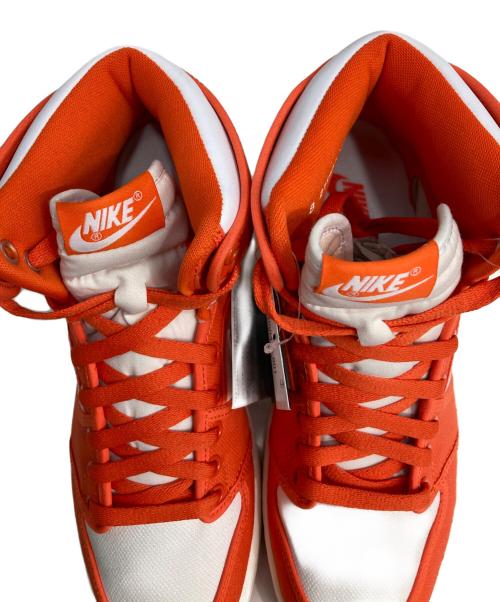 NIKE（ナイキ）NIKE (ナイキ) AIR JORDAN 1 KO RUSH ORANGE オレンジ サイズ:26 未使用品の古着・服飾アイテム