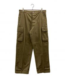 French Army（フランス軍）の古着「M-47パンツ」｜オリーブ
