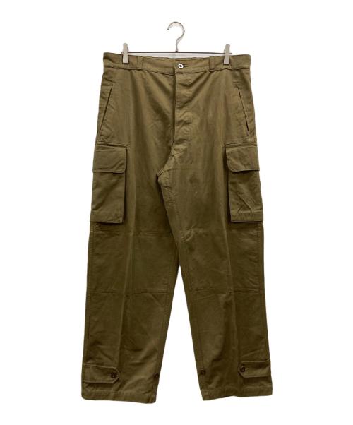 French Army（フランス軍）French Army (フランス軍) M-47パンツ オリーブ サイズ:35の古着・服飾アイテム