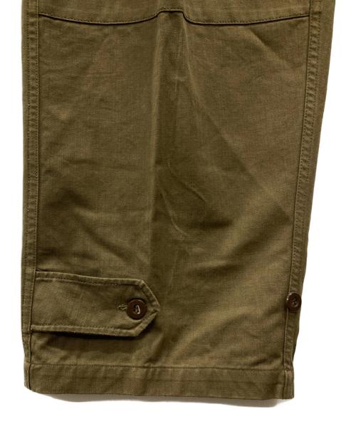 French Army（フランス軍）French Army (フランス軍) M-47パンツ オリーブ サイズ:35の古着・服飾アイテム