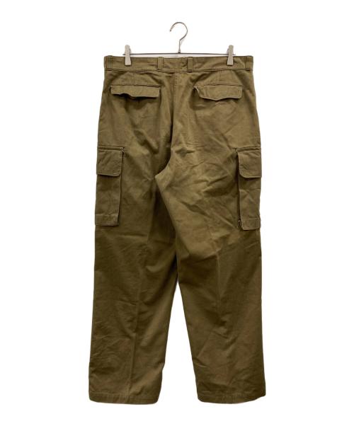 French Army（フランス軍）French Army (フランス軍) M-47パンツ オリーブ サイズ:35の古着・服飾アイテム