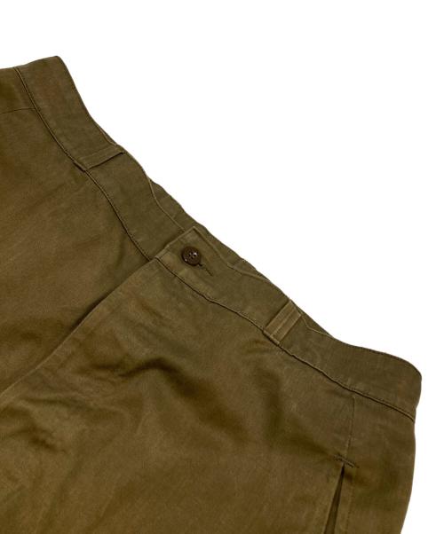 French Army（フランス軍）French Army (フランス軍) M-47パンツ オリーブ サイズ:35の古着・服飾アイテム