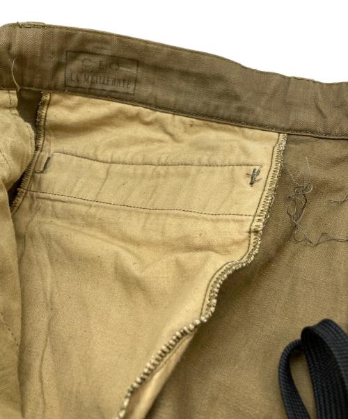French Army（フランス軍）French Army (フランス軍) M-47パンツ オリーブ サイズ:35の古着・服飾アイテム