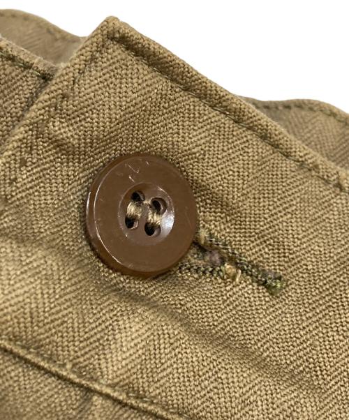 French Army（フランス軍）French Army (フランス軍) M-47パンツ オリーブ サイズ:35の古着・服飾アイテム