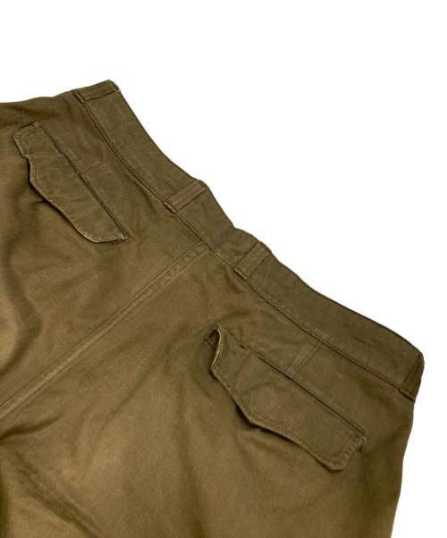 French Army（フランス軍）French Army (フランス軍) M-47パンツ オリーブ サイズ:35の古着・服飾アイテム
