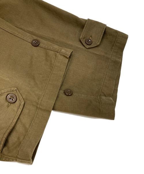 French Army（フランス軍）French Army (フランス軍) M-47パンツ オリーブ サイズ:35の古着・服飾アイテム